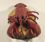 Gemmy Rocky The Singing Lobster Animatronic Singing Moving Red Lobster Themed Plaque Novelty Collectible No Adapter