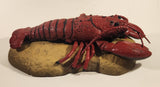 Gemmy Rocky The Singing Lobster Animatronic Singing Moving Red Lobster Themed Plaque Novelty Collectible No Adapter