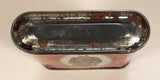 Vintage Prince Albert Crimp Cut Long Burning Pipe And Cigarette Red Hinged 1 5/8 Oz. Tobacco Tin