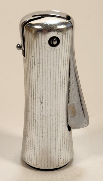 Vintage Ronson Varaflame Ladylite Chrome Lighter