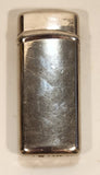Oslu Embossed Eagle Silver Tone Butane Lighter