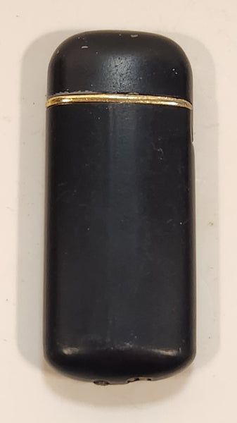 1990s Colibri Style Black Butane Lighter