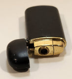 1990s Colibri Style Black Butane Lighter