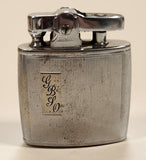 Vintage Ronson Standard Chrome Lighter Made in England Pat 621570
