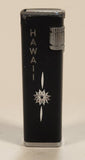 Kingstar Hawaii Engraved Black Lighter