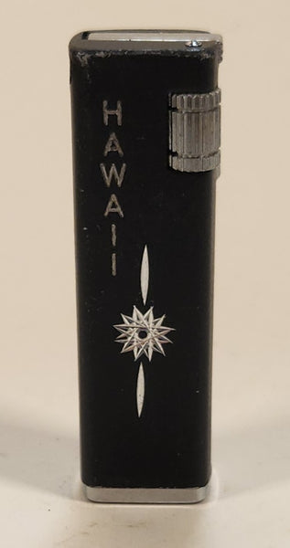 Kingstar Hawaii Engraved Black Lighter