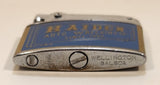 Vintage 1950s Balboa Wellington Haiden Auto Wrecking Since 1909 San Francisco Blue Enamel Lighter