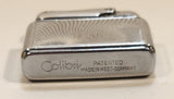 Vintage Colibri Chrome Lighter Made in West Germany