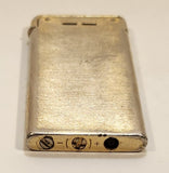 Vintage Colibri Card Lighter Windmill Chrome 5mm Thin Lighter