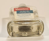 Vintage Chesebrough-Pond's (Canada) Ltd. Markham Ontario Vaseline Hair Tonic 4 Fl oz. Clear Glass Bottle