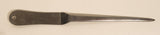 Rare Antique Bankers National Bank Minneapolis Capital & Surplus $1,000,000.00 We Want Your Business Metal Letter Opener