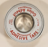 Vintage H.M. Cote Inc. Boucherville, Canada Rico Waterproof Adhesive Tape Tin Metal Container