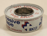 Vintage H.M. Cote Inc. Boucherville, Canada Rico Waterproof Adhesive Tape Tin Metal Container