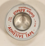 Vintage H.M. Cote Inc. Boucherville, Canada Rico Waterproof Adhesive Tape Tin Metal Container