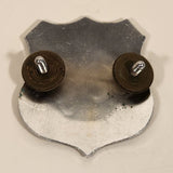 Rare Vintage Calgary Transit System #27 Metal Officer's Badge