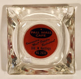 Rare Vintage 1950s Pall Mall Cafe Vancouver's Most Popular Restaurant 366 W. Hastings Glass Ashtray