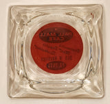 Rare Vintage 1950s Pall Mall Cafe Vancouver's Most Popular Restaurant 366 W. Hastings Glass Ashtray