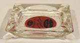 Rare Vintage 1950s Pall Mall Cafe Vancouver's Most Popular Restaurant 366 W. Hastings Glass Ashtray