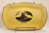 Rare Antique Royal Winton Grimwades The City Hall Vancouver Canada Ceramic Porcelain Souvenir Dish