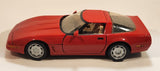 Maisto 1992 Corvette ZR-1 Red 1/18 Scale Die Cast Toy Car Vehicle with Opening Doors Hood Trunk and Removable Roof