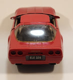 Maisto 1992 Corvette ZR-1 Red 1/18 Scale Die Cast Toy Car Vehicle with Opening Doors Hood Trunk and Removable Roof