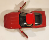Maisto 1992 Corvette ZR-1 Red 1/18 Scale Die Cast Toy Car Vehicle with Opening Doors Hood Trunk and Removable Roof