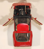 Maisto 1992 Corvette ZR-1 Red 1/18 Scale Die Cast Toy Car Vehicle with Opening Doors Hood Trunk and Removable Roof
