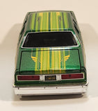 Maisto Lowriders 1987 Chevrolet Caprice Green 1/26 Scale Die Cast Toy Car Vehicle with Opening Doors Hood Trunk