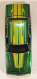 Maisto Lowriders 1987 Chevrolet Caprice Green 1/26 Scale Die Cast Toy Car Vehicle with Opening Doors Hood Trunk