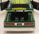 Maisto Lowriders 1987 Chevrolet Caprice Green 1/26 Scale Die Cast Toy Car Vehicle with Opening Doors Hood Trunk