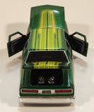 Maisto Lowriders 1987 Chevrolet Caprice Green 1/26 Scale Die Cast Toy Car Vehicle with Opening Doors Hood Trunk
