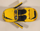 Maisto Mustang Mach III Convertible Yellow 1/18 Scale Die Cast Toy Car Vehicle with Opening Doors Hood Trunk