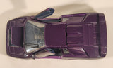 1995 Maisto Special Edition 30th Anniversary Lamborghini Jota Purple 1/18 Scale Die Cast Toy Car Vehicle with Opening Doors Hood Trunk