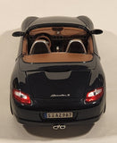 Maisto Porsche Boxster / Boxster S (Type 987) Convertible Dark Green 1/18 Scale Die Cast Toy Car Vehicle with Opening Doors Hood Trunk