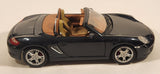 Maisto Porsche Boxster / Boxster S (Type 987) Convertible Dark Green 1/18 Scale Die Cast Toy Car Vehicle with Opening Doors Hood Trunk