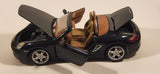 Maisto Porsche Boxster / Boxster S (Type 987) Convertible Dark Green 1/18 Scale Die Cast Toy Car Vehicle with Opening Doors Hood Trunk