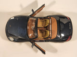 Maisto Porsche Boxster / Boxster S (Type 987) Convertible Dark Green 1/18 Scale Die Cast Toy Car Vehicle with Opening Doors Hood Trunk