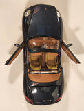 Maisto Porsche Boxster / Boxster S (Type 987) Convertible Dark Green 1/18 Scale Die Cast Toy Car Vehicle with Opening Doors Hood Trunk