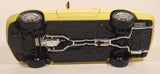Maisto Ford Thunderbird Yellow 1/18 Scale Die Cast Toy Car Vehicle with Opening Doors Hood Trunk