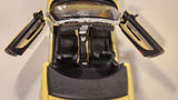 Maisto Ford Thunderbird Yellow 1/18 Scale Die Cast Toy Car Vehicle with Opening Doors Hood Trunk Missing Mirrors