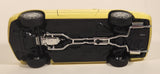 Maisto Ford Thunderbird Yellow 1/18 Scale Die Cast Toy Car Vehicle with Opening Doors Hood Trunk Missing Mirrors