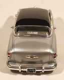 Jada Dub City 1953 Chevrolet Bel Air Silver with Black Roof 1/24 Scale Die Cast Toy Car Vehicle with Opening Doors and Hood