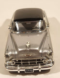 Jada Dub City 1953 Chevrolet Bel Air Silver with Black Roof 1/24 Scale Die Cast Toy Car Vehicle with Opening Doors and Hood