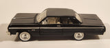 Superior Sunnyside SS 8701 1964 Chevrolet Impala Black 1/24 Scale Die Cast Toy Car Vehicle with Opening Doors and Hood