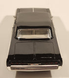 Superior Sunnyside SS 8701 1964 Chevrolet Impala Black 1/24 Scale Die Cast Toy Car Vehicle with Opening Doors and Hood