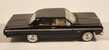 Superior Sunnyside SS 8701 1964 Chevrolet Impala Black 1/24 Scale Die Cast Toy Car Vehicle with Opening Doors and Hood