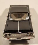 Superior Sunnyside SS 8701 1964 Chevrolet Impala Black 1/24 Scale Die Cast Toy Car Vehicle with Opening Doors and Hood
