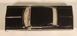 Superior Sunnyside SS 8701 1964 Chevrolet Impala Black 1/24 Scale Die Cast Toy Car Vehicle with Opening Doors and Hood