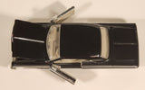 Superior Sunnyside SS 8701 1964 Chevrolet Impala Black 1/24 Scale Die Cast Toy Car Vehicle with Opening Doors and Hood