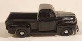 Maisto 1948 Ford F1 Pickup Truck Black 1/24 Scale Die Cast Toy Car Vehicle with Opening Tailgate